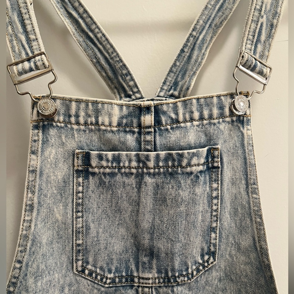 BRAND NEW OVERALL DRESS/SKIRT W/TAGS